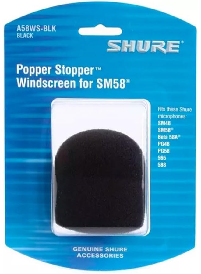 Shure A-58WS BLK - SH WINDSCREEN - Image 1