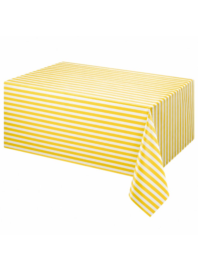 Gold Foil Table Cover, 1.37 x 1.83 Meter Party Tablecloth for Birthday, Wedding, Anniversary and Celebration Table Décor - Image 1