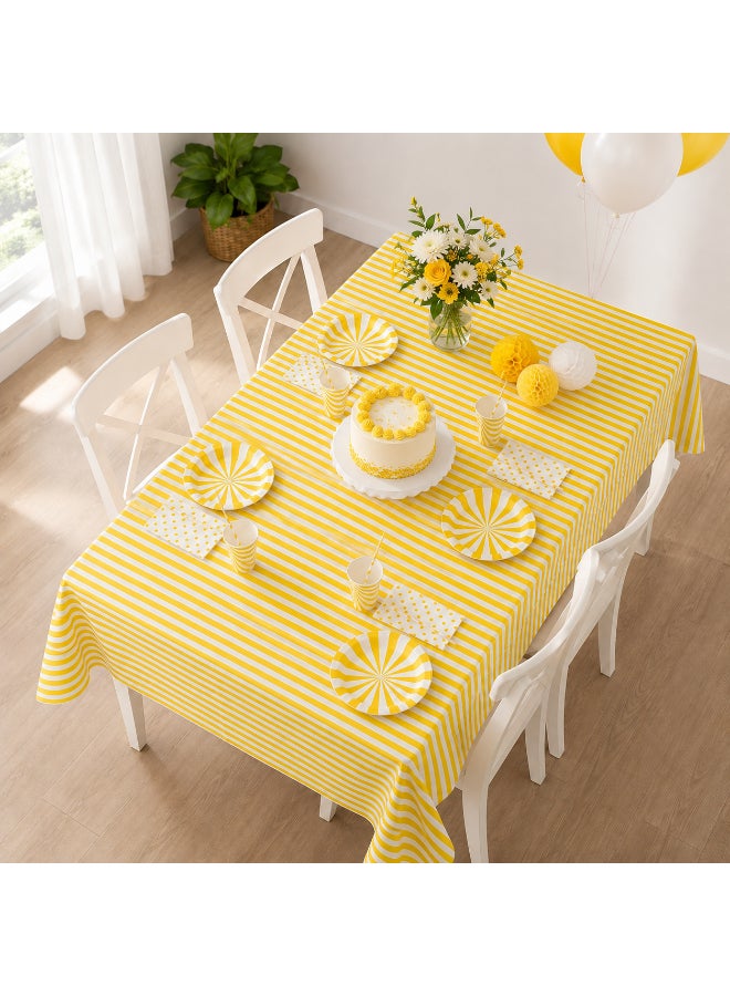 Gold Foil Table Cover, 1.37 x 1.83 Meter Party Tablecloth for Birthday, Wedding, Anniversary and Celebration Table Décor - Image 3