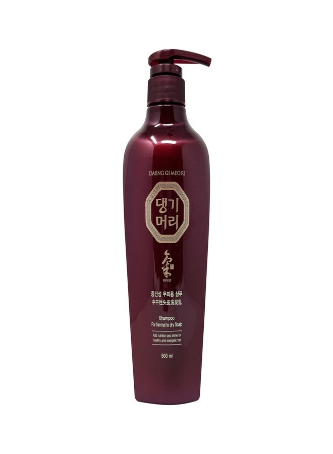Daeng Gi Meo Ri - Shampoo & Conditioner Set for Normal to Dry Scalp, Add Nutrition and Shine for Healthy and Energetic Hair, Reducing Dandruff, Nourishing and Promoting Hair Growth, 16.9 FL. OZ/ 500ml - Image 2