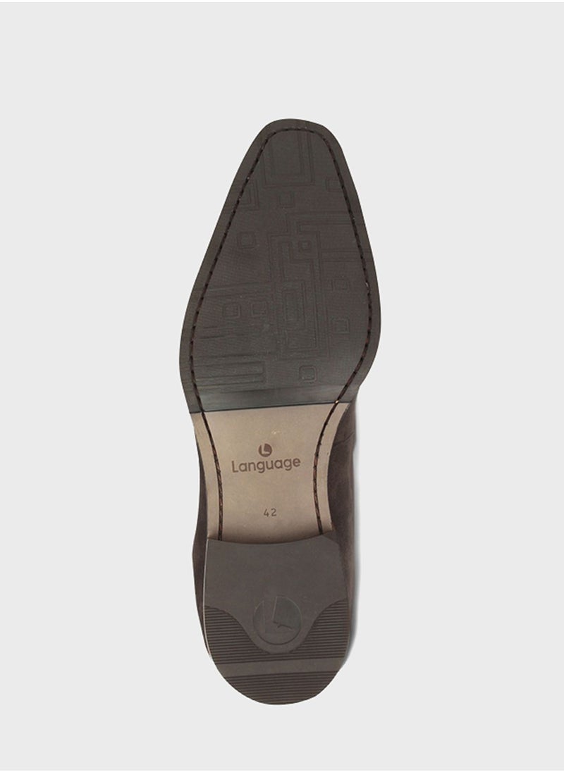 Language - Gene Loafers - Image 1