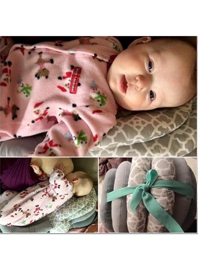 إيروريكس وسادة الرضاعة الطبيعية متعددة الوظائف وسادة الرضاعة الطبيعية بارتفاع قابل للتعديل - Image 2