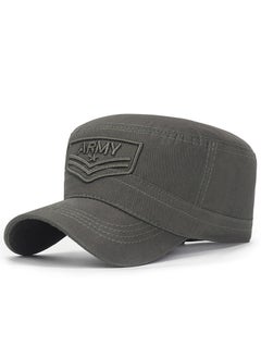 Camouflage Flat Cap Fashionable Unisex Spring Autumn Style 13-Army Green