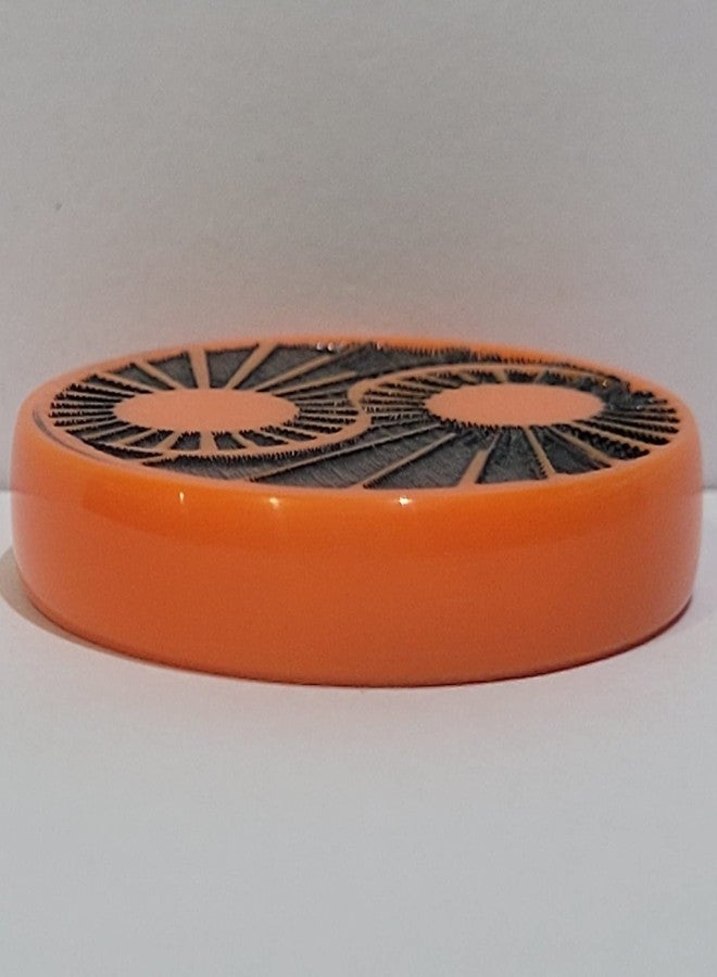 NHD Professional Carrom Striker PROAN810 - Made of Original Pool Ball (Orange) - Image 5