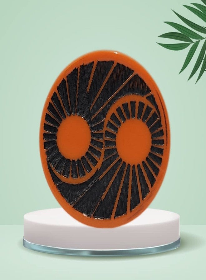 NHD Professional Carrom Striker PROAN810 - Made of Original Pool Ball (Orange) - Image 2