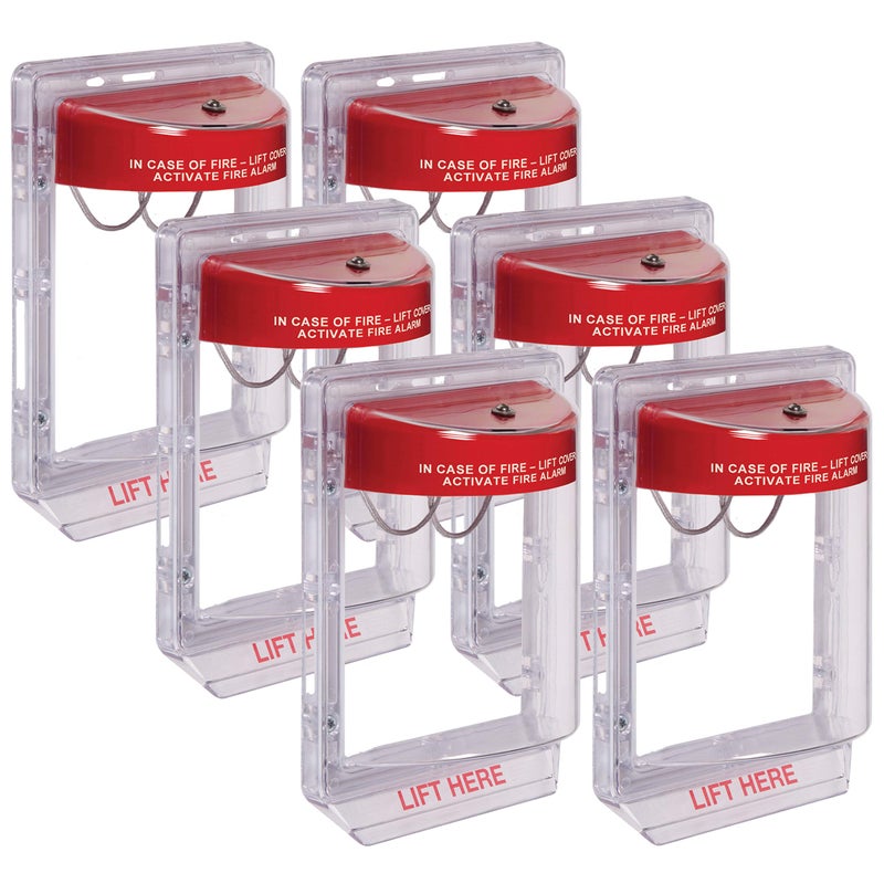 STI Stopper II® Contractor's 6-Pack, with Horn, Flush Mount - Image 3