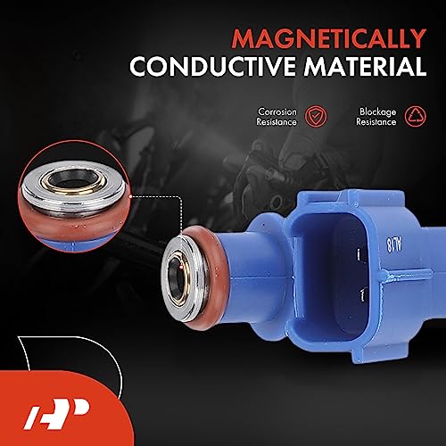 A-Premium حقن وقود A-Premium متوافقة مع تويوتا يارس 2007-2018 L4 1.5L، استبدال# 2320921040 مجموعة 4 قطع - Image 5