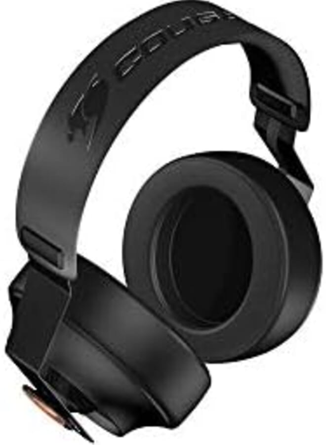 Cougar Gaming Headset Phontum Essential Stereo Driver 40Mm Inseparable Microphone Type 3.5Mm Connector Compatible With Ps5 Xbox And Pc Black - Image 4