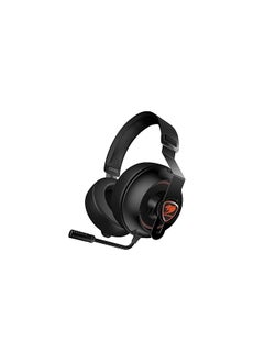 كوجار سماعة الألعاب Phontum Essential Stereo Driver 40 مم نوع الميكروفون غير القابل للفصل موصل 3.5 مم متوافق مع جهاز PS5 Xbox والكمبيوتر الشخصي باللون الأسود  - Image 1