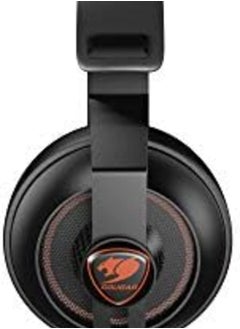 كوجار سماعة الألعاب Phontum Essential Stereo Driver 40 مم نوع الميكروفون غير القابل للفصل موصل 3.5 مم متوافق مع جهاز PS5 Xbox والكمبيوتر الشخصي باللون الأسود  - Image 3