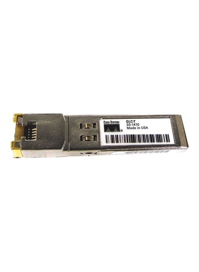 SFP Transceiver Module Silver