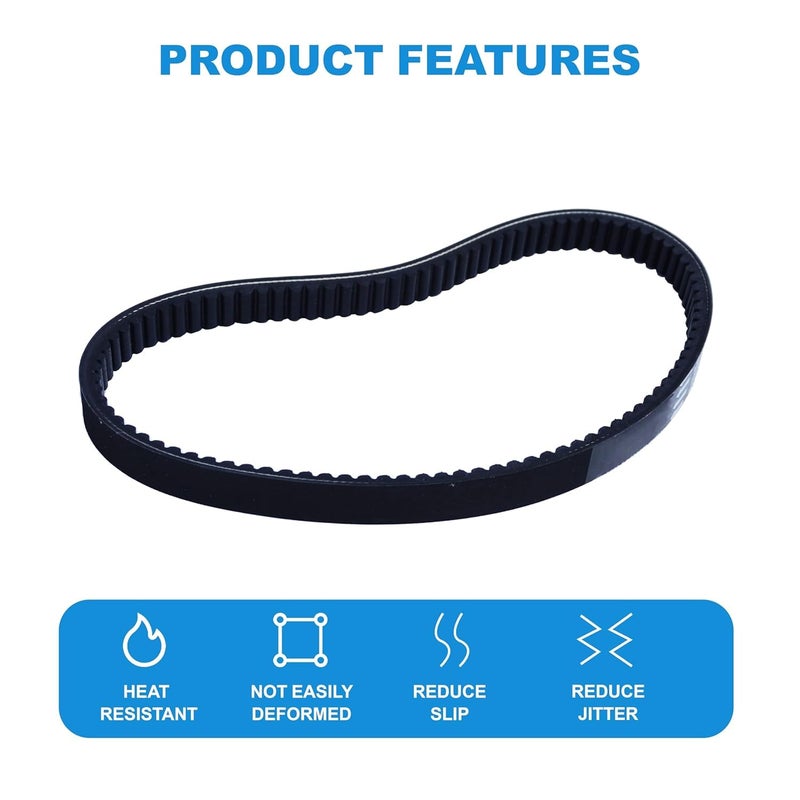 VTRUST Premium Fan Variator Belt Assembly Compatible for Activa 125 BS6 (Premium Fan Variator Belt) - Image 5