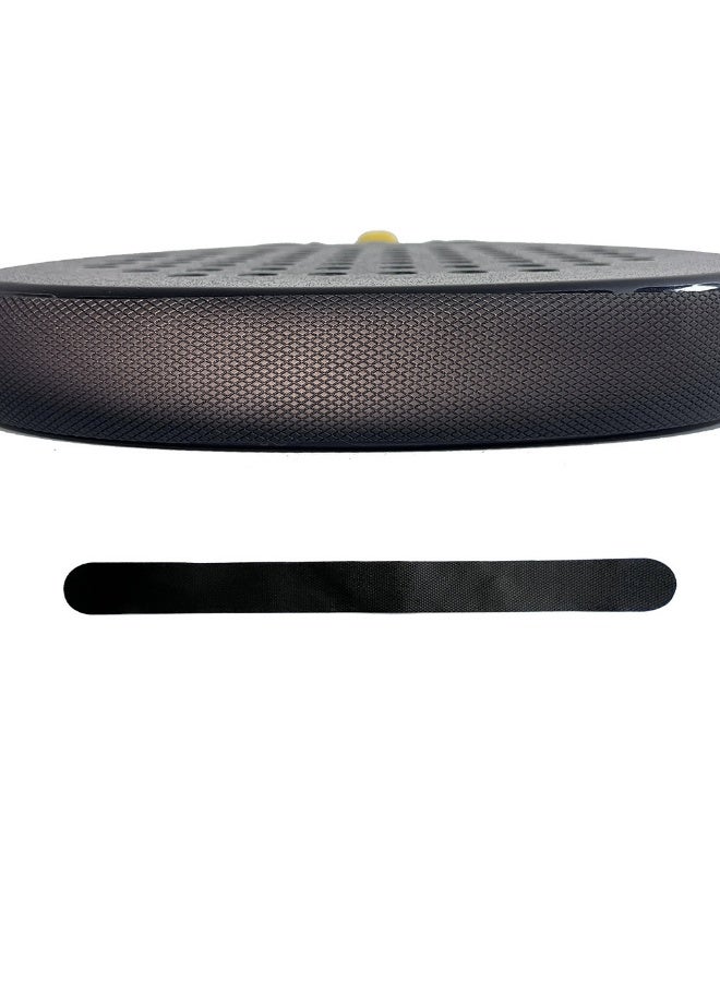 Universal Padel Racket Frame Protector Tape – Black Edge Guard Strip, Anti Scratch & Shock Absorption Protection for Padel Racquet - Image 5