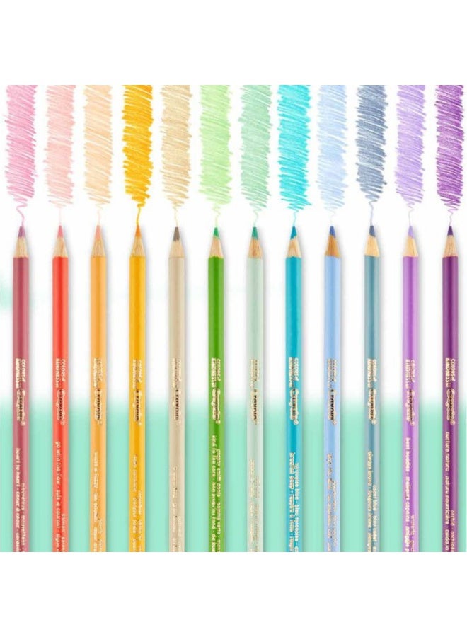 Crayola - Colors of Kindness | Colored Pencils - 12 Ct - Image 4