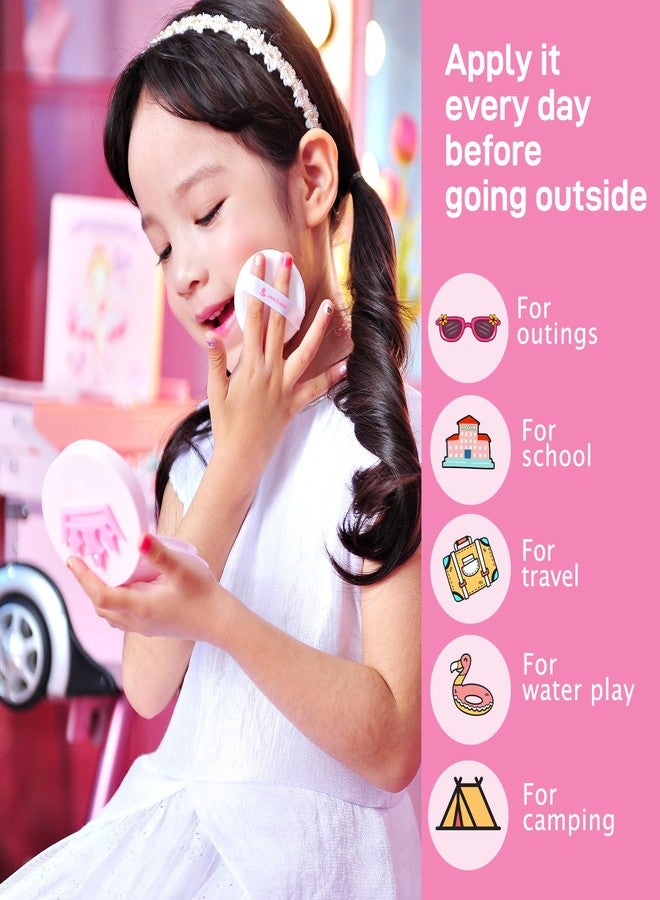 peach and وسادة شمسية معدنية للأطفال بPeachand SPF50+ PA++++ (أجنحة الملائكة) - Image 3