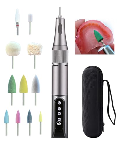 JOIRACK Cordless Repair Care Kit for Trimming Polishing Comfort Adjustment Stain Removal with 11 Attachments Portable Case 35000 RPM - Image 1