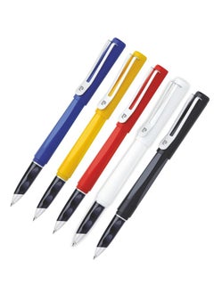pierre cardin 5Th Avenue Premium Metal Roller Ball Pen | Luxurious & Stunning Pocket Pen With Chrome Finish Clip | Ideal For Christmas, New Year & Corporate Gifting  - Image 3