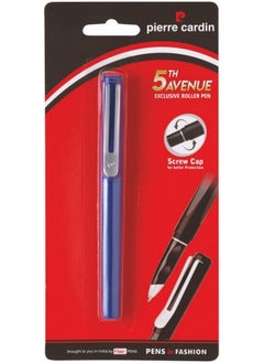 pierre cardin 5Th Avenue Premium Metal Roller Ball Pen | Luxurious & Stunning Pocket Pen With Chrome Finish Clip | Ideal For Christmas, New Year & Corporate Gifting  - Image 1