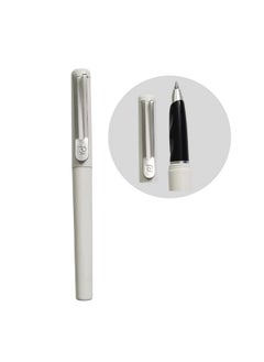 pierre cardin 5Th Avenue Premium Metal Roller Ball Pen | Luxurious & Stunning Pocket Pen With Chrome Finish Clip | Ideal For Christmas, New Year & Corporate Gifting  - Image 2