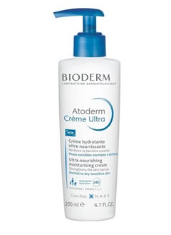 Bioderm Bioderma Atoderm Creame Ultra 200ml  - Image 3