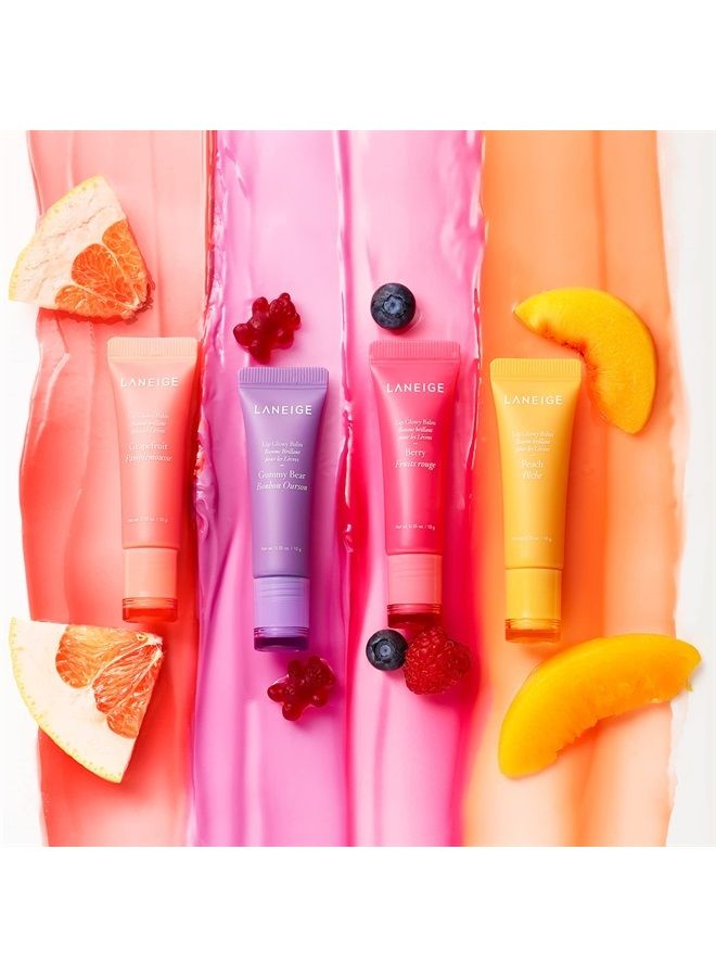 LANEIGE Lip Glowy Balm - Grapefruit - Image 5