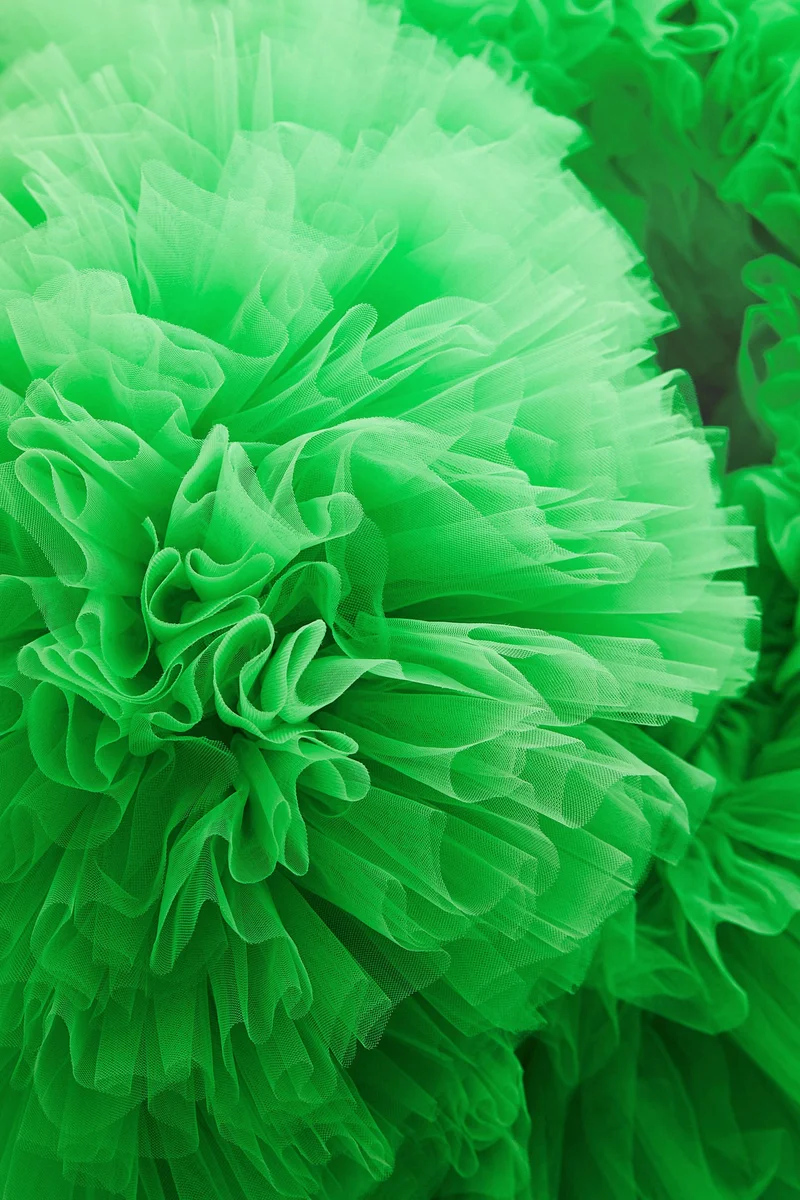 H&M Voluminous tulle dress