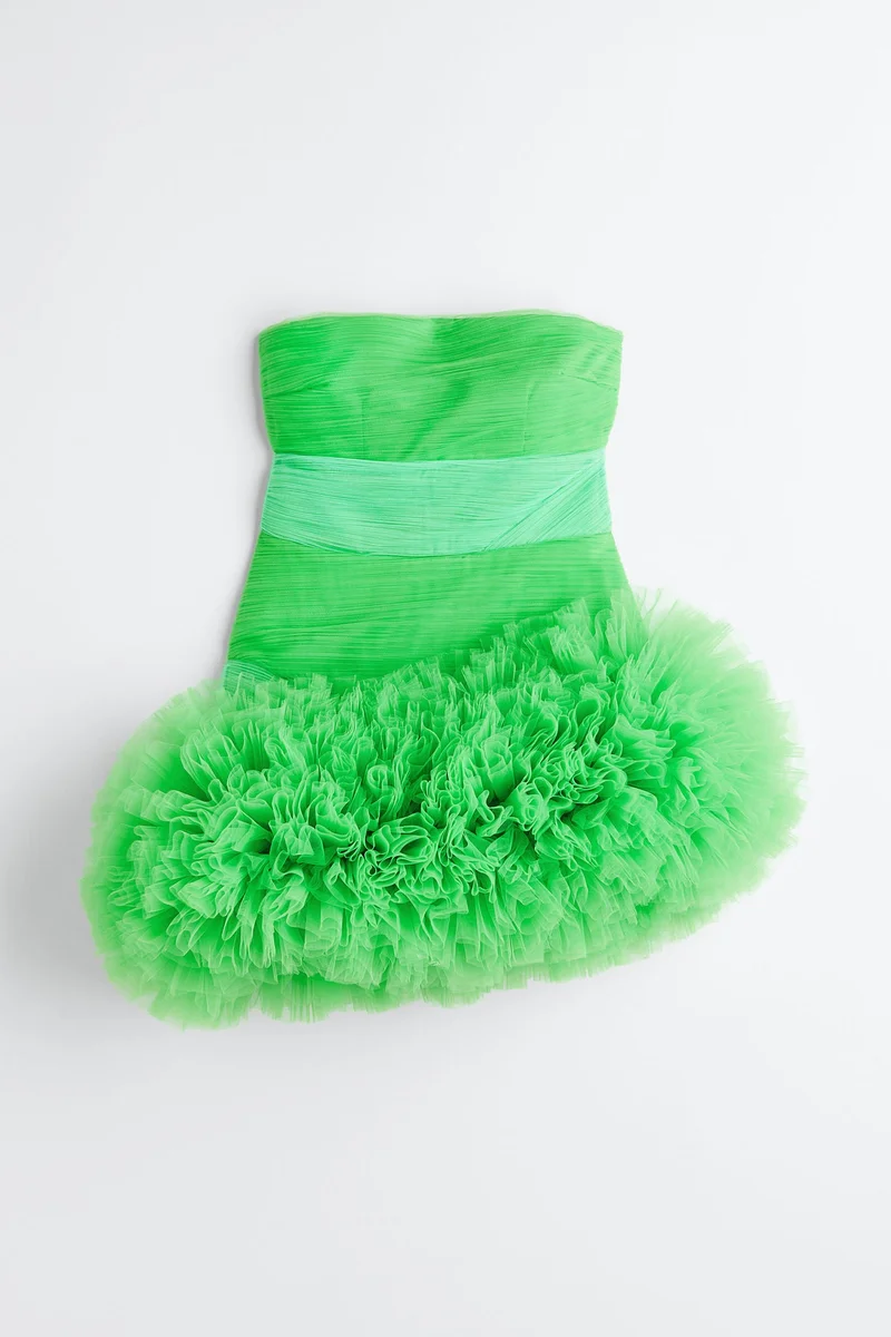 H&M Voluminous tulle dress