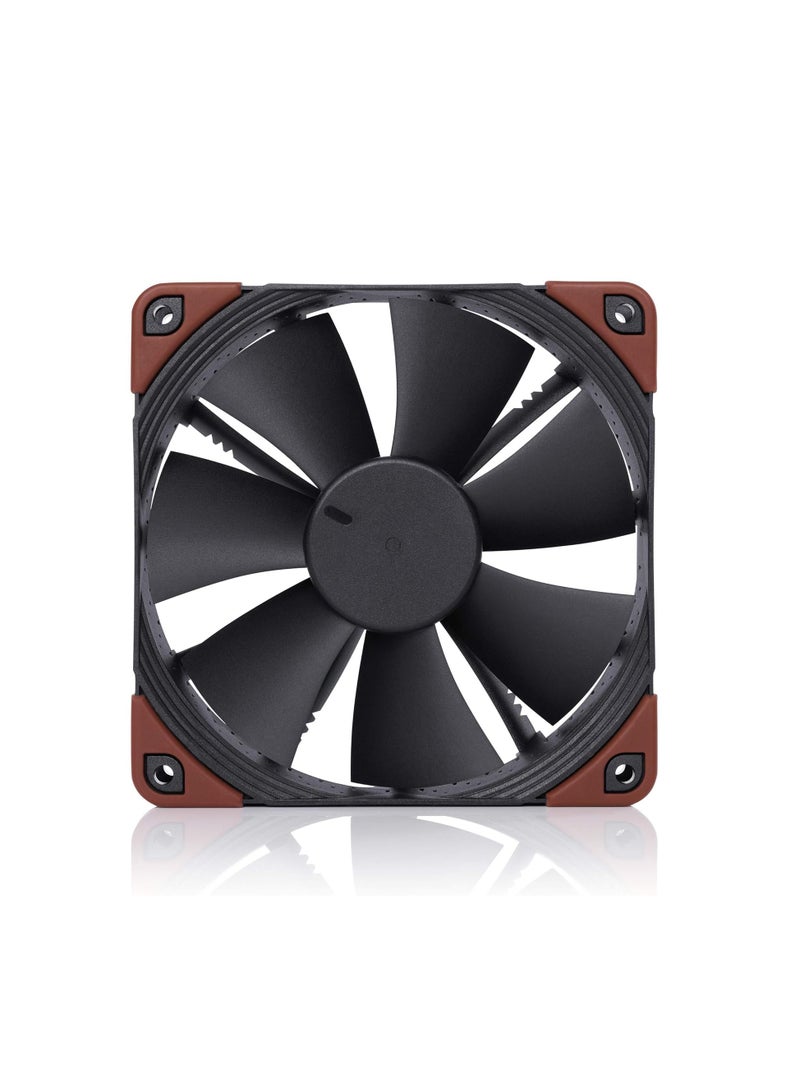 Noctua NF-F12 iPPC-2000 IP67 PWM, Heavy Duty Cooling Fan, 4-Pin, 2000 RPM (120mm, Black) - Image 3