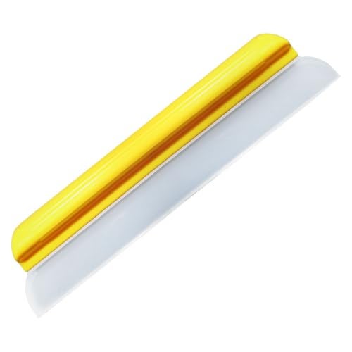 HI-TECH 14” Silicone Water Blade Car Drying Squeegee – Streak-Free, Fast-Drying, Scratch-Free Car Wash Tool - Image 1