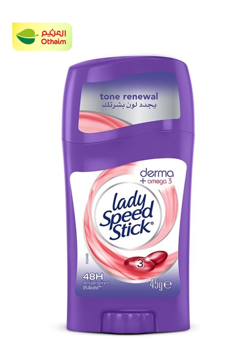 Lady Speed Lady Speed Stick Derma Deodorant, 45g 