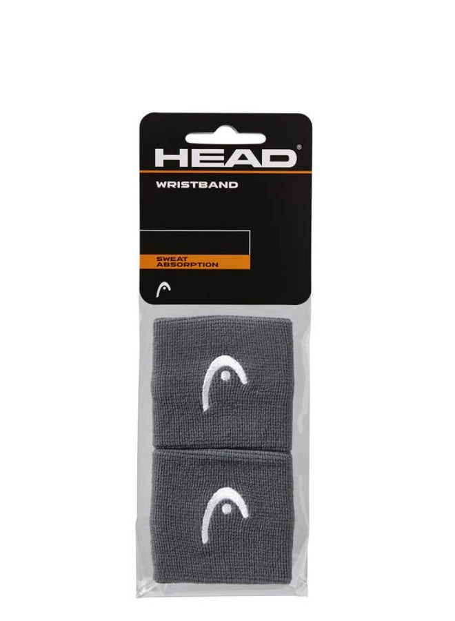 HEAD Wristband - 2.5 inch, Cotton, Orange - Image 1