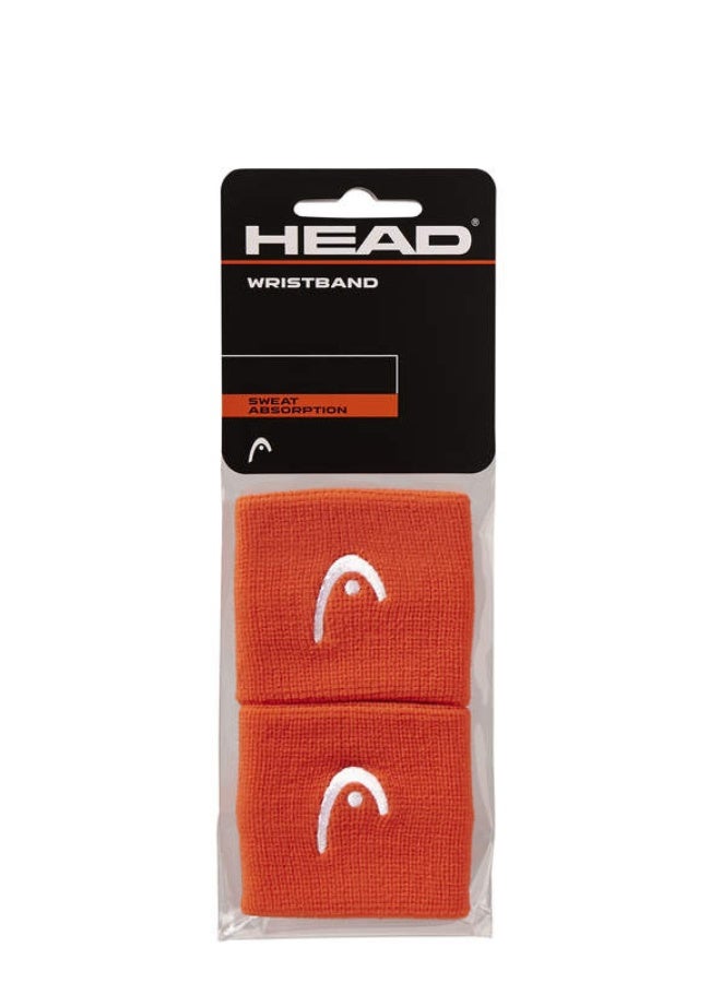 HEAD Wristband - 2.5 inch, Cotton, Orange - Image 5