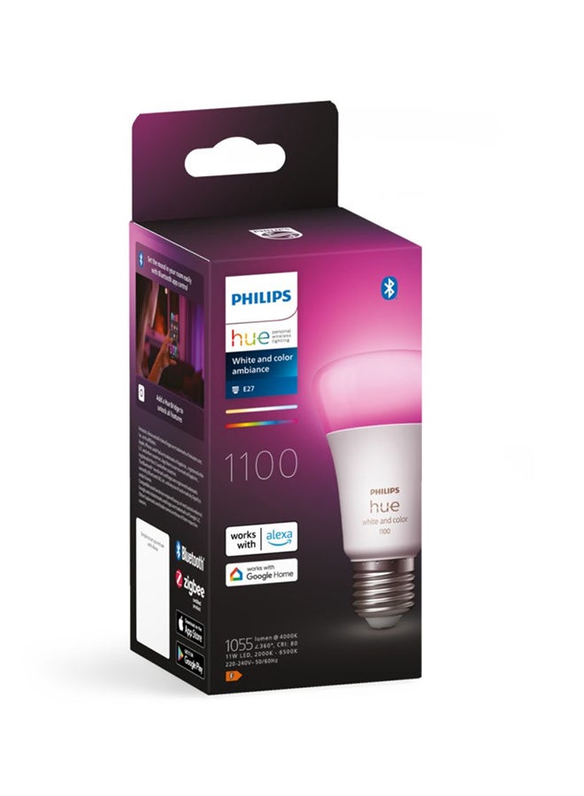 Philips Hue WCA 9W A60 E27 Multicolour - Image 4