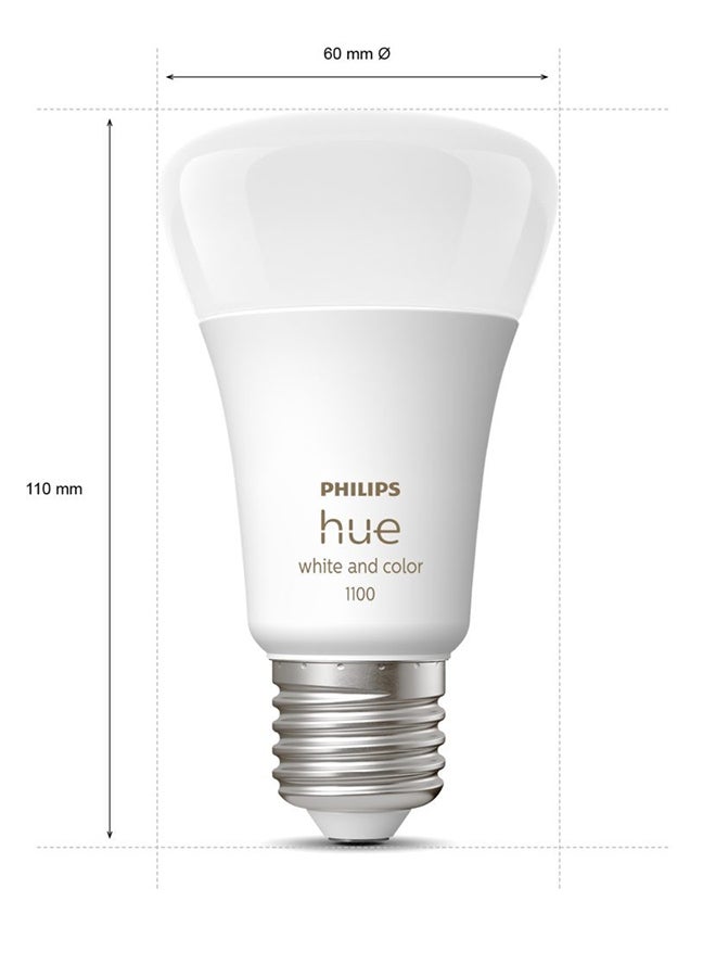 Philips Hue WCA 9W A60 E27 Multicolour - Image 3