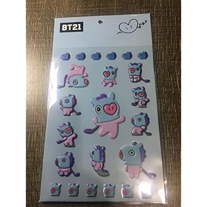 CHILDREN CREATIVE CARTOON BUBBLE PASTE PVC STICKERS