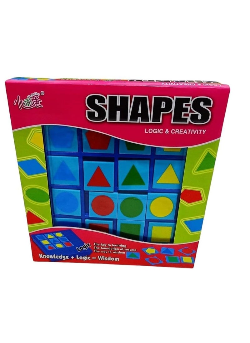 Safwa Toys Children's toy, W33-4 shapes toy from Al Safwa Toys  - Image 4