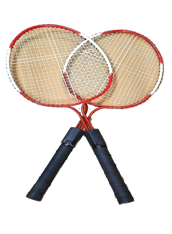 Aywal Double Rod Badminton Racket Pair for Kids 4 to 6 Years. Color May Vary - Image 4