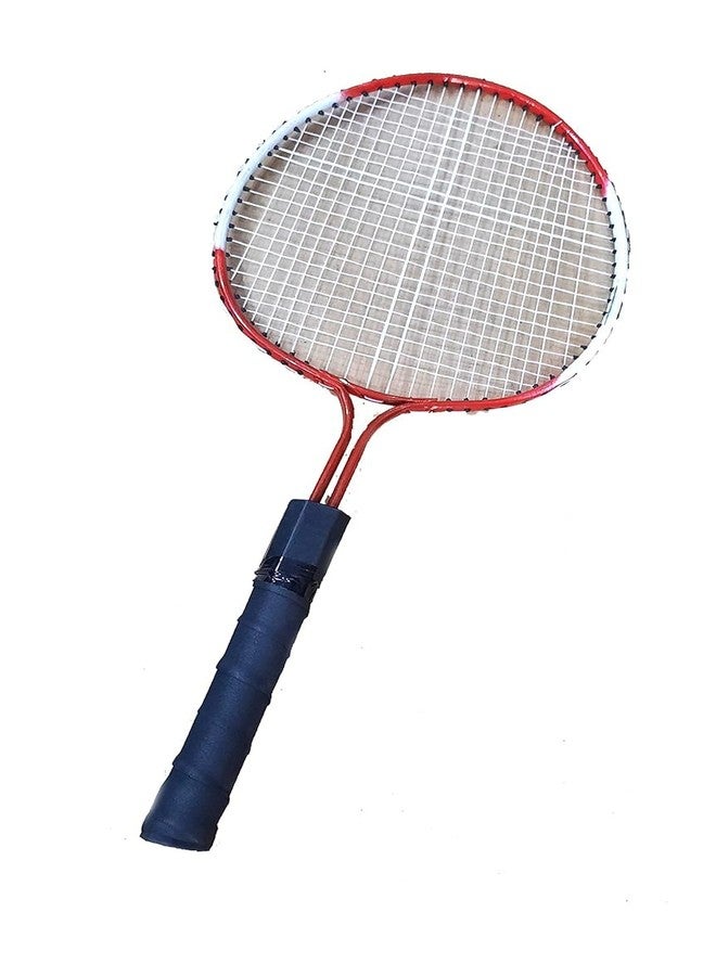 Aywal Double Rod Badminton Racket Pair for Kids 4 to 6 Years. Color May Vary - Image 3