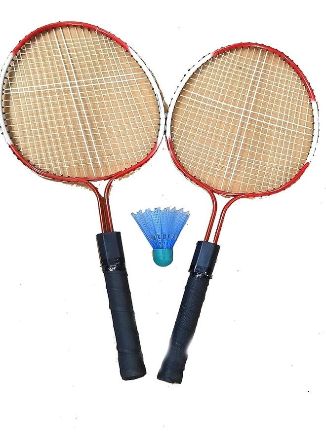 Aywal Double Rod Badminton Racket Pair for Kids 4 to 6 Years. Color May Vary - Image 5