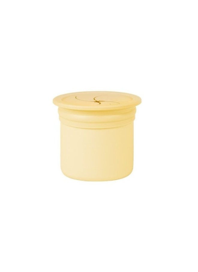 Minikoioi Sip Snack  Silicone  Mellow Yellow  - Image 2