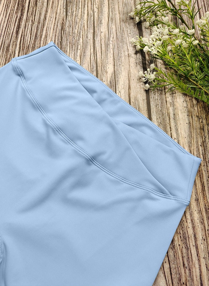 general 2 Piece Yoga Set Gym Sportswear Women Workout Clothing Sport Bra Push Up Flared Leggings Fitness Suits - Image 4