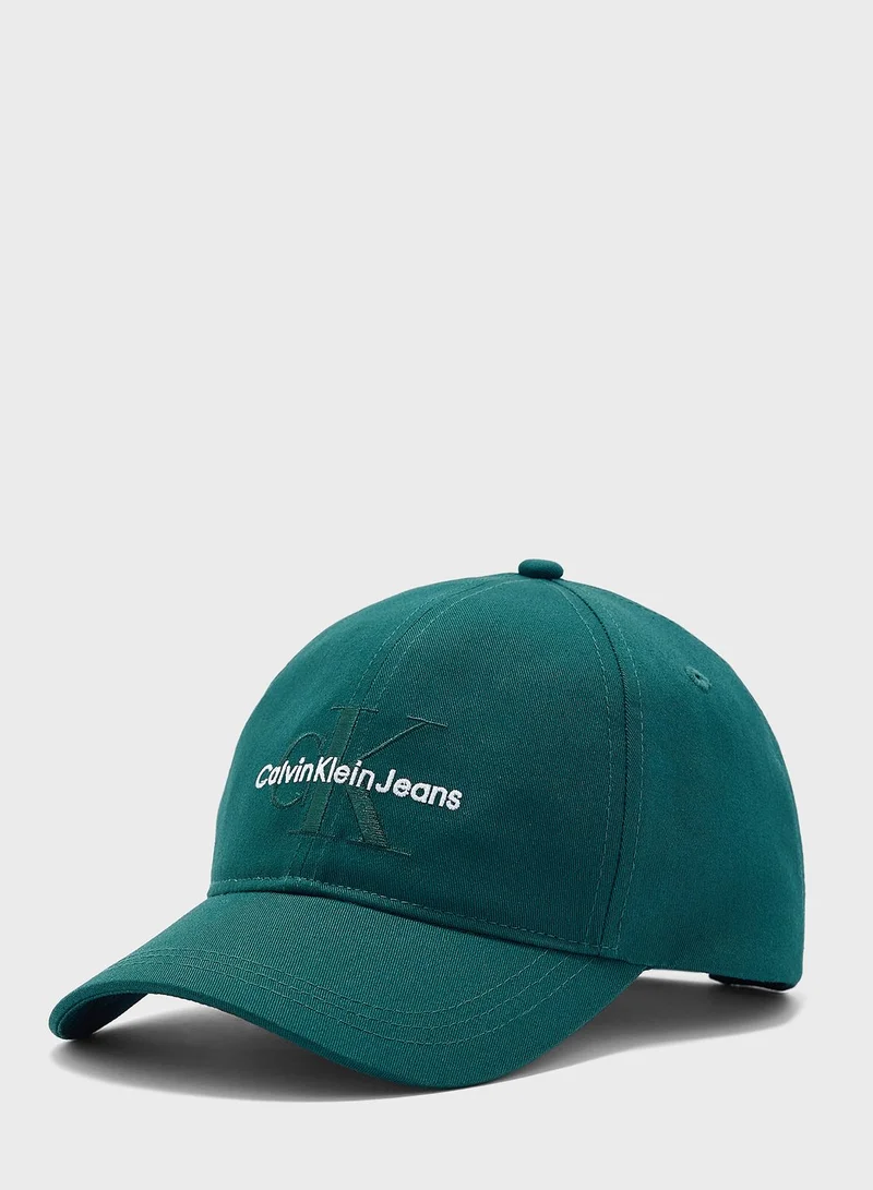 Calvin Klein Jeans Logo Curved Peak Cap