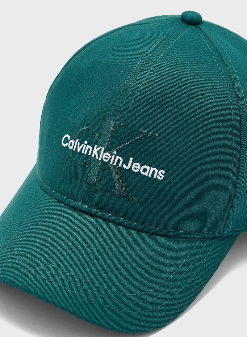 Calvin Klein Jeans Logo Curved Peak Cap