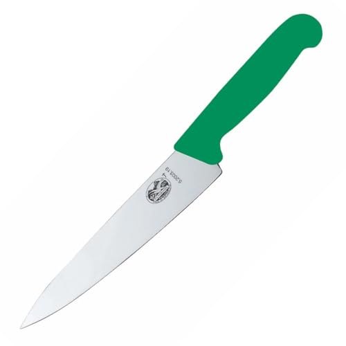 Victorinox سكين تقطيع فيكتورينوكس، فيبروكس، 19 سم، أخضر - Image 1