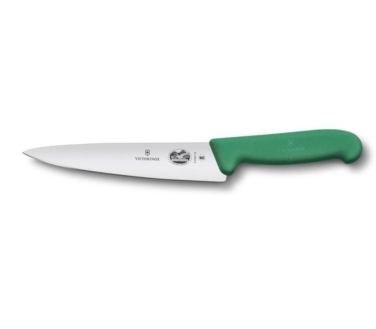 Victorinox سكين تقطيع فيكتورينوكس، فيبروكس، 19 سم، أخضر - Image 4