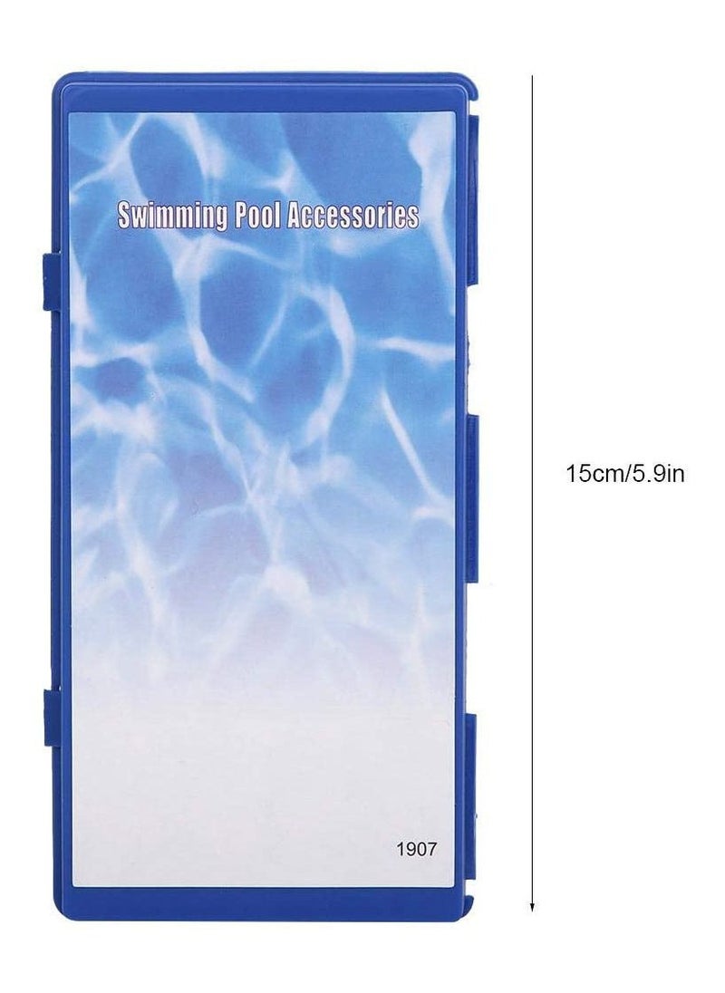Smart Innovation 2-Way Pool Water Quality Testing Kit Standard Dual Test Kit Chlorine and PH with Carry Case for Swimming Pool  - Image 4