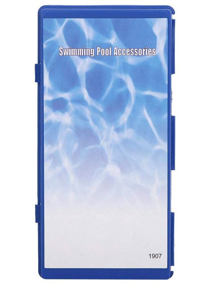 Smart Innovation 2-Way Pool Water Quality Testing Kit Standard Dual Test Kit Chlorine and PH with Carry Case for Swimming Pool  - Image 2