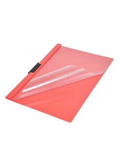 Durable Durable Plastic Duraclip File (Red, 25 Pieces) - DUPG2200-03  - Image 2