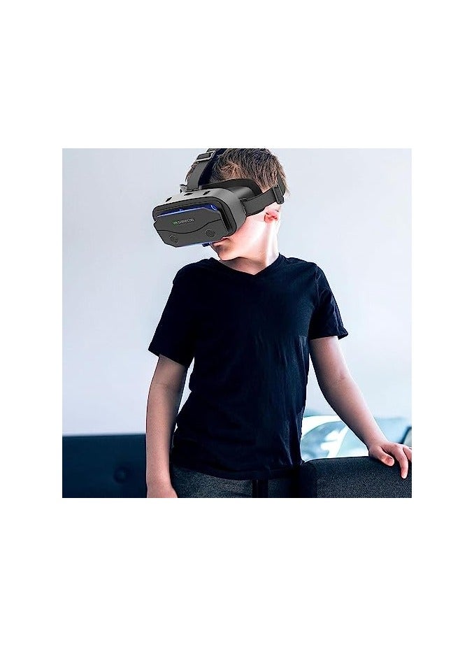 VR SHINECON VR Headset 3D Glasses 3D Virtual Reality Glasses for Smartphone Virtual Reality VR Headset 3D Glasses Headset - Image 3