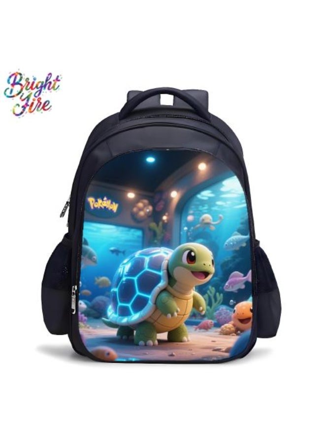 Bright Li Fire The latest version of the best-selling small-size schoolbag (students under the age of 12, primary school students, children to school)  - Image 1